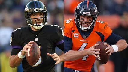 How does Flacco trade affect Foles, Keenum?
