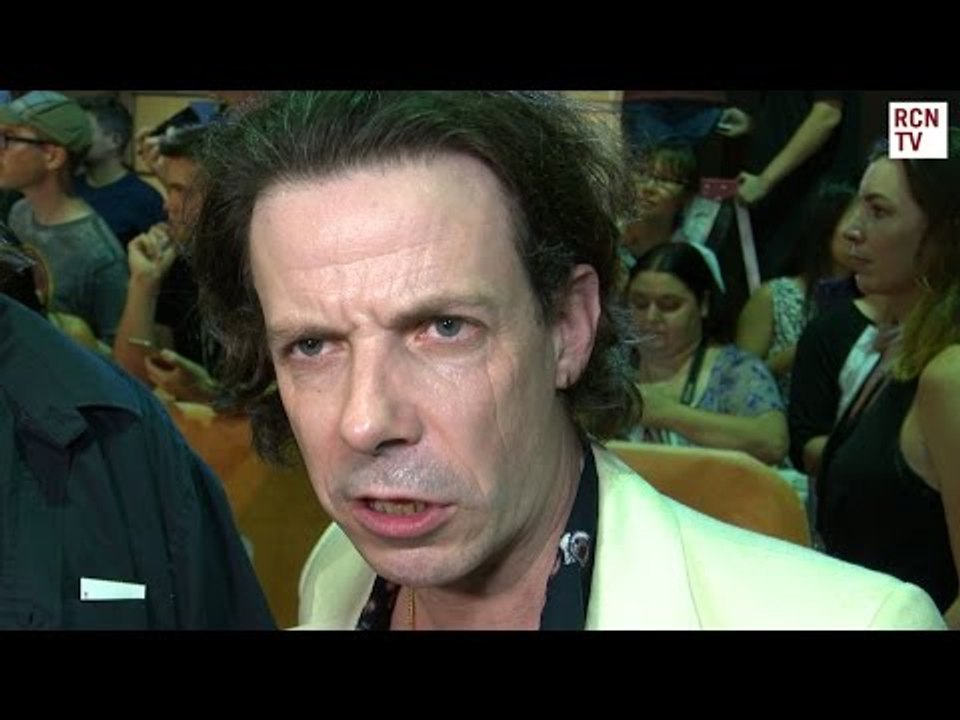 Noah Taylor Interview Free Fire Premiere