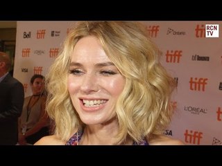 Naomi Watts Interview The Bleeder Premiere