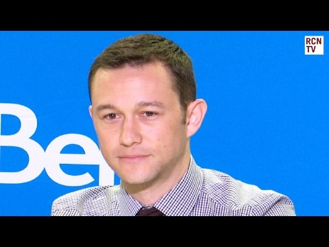 Joseph Gordon-Levitt Interview Playing Edward Snowden