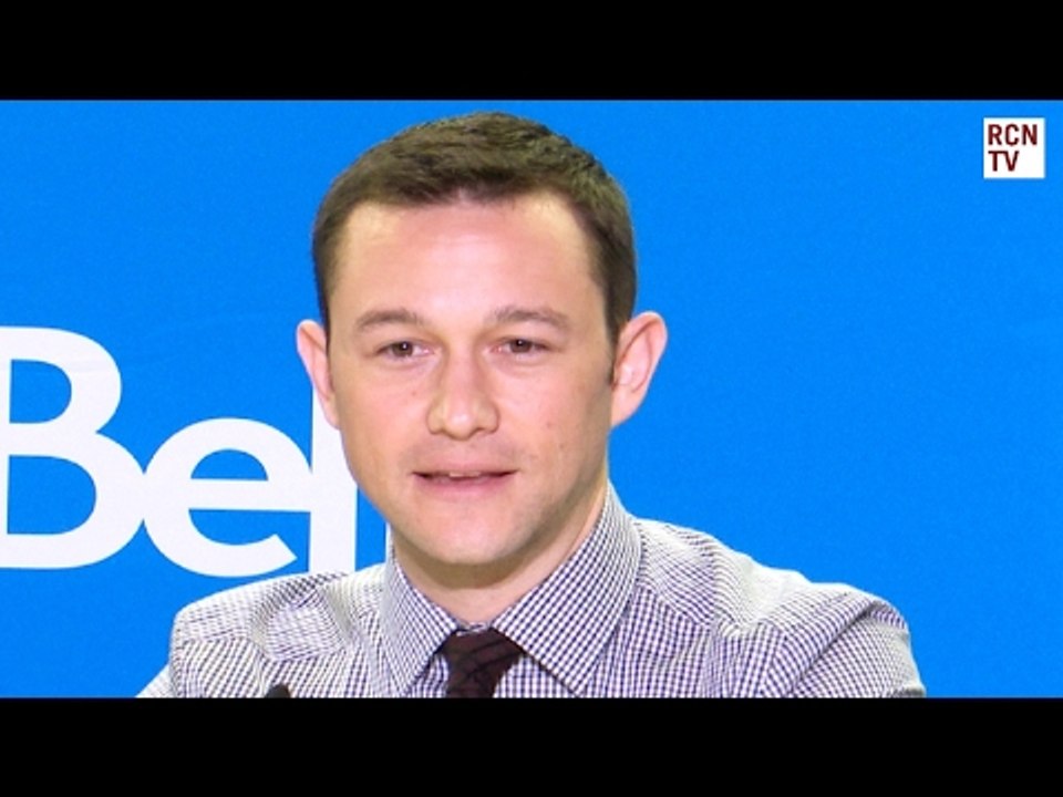 Joseph Gordon-Levitt Interview - Inspiring Snowden