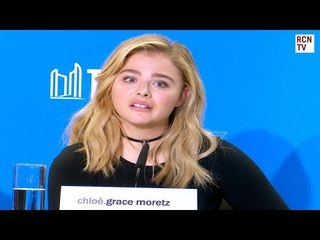 Chloe Grace Moretz Interview - Acting Absolutely Crazy
