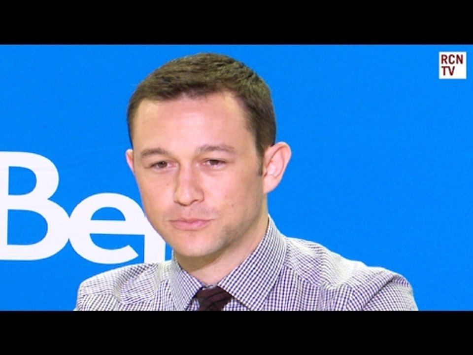 Joseph Gordon-Levitt Interview - Internet Privacy Warning
