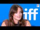 Charlotte Le Bon Interview - Oscar Issac & Christian Bale