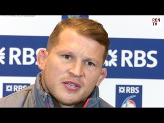 England Captain Dylan Hartley Interview - Six Nations Opener & Lions Distraction