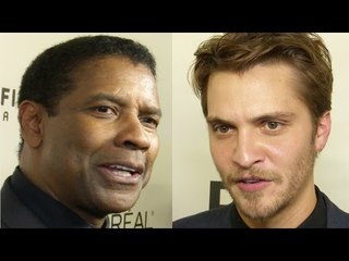 Magnificent Seven Premiere Interviews TIFF