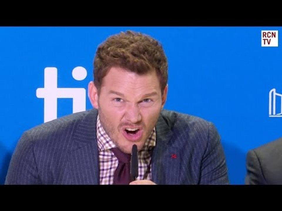 Chris Pratt Interview The Magnificent Seven Cowboy Fun