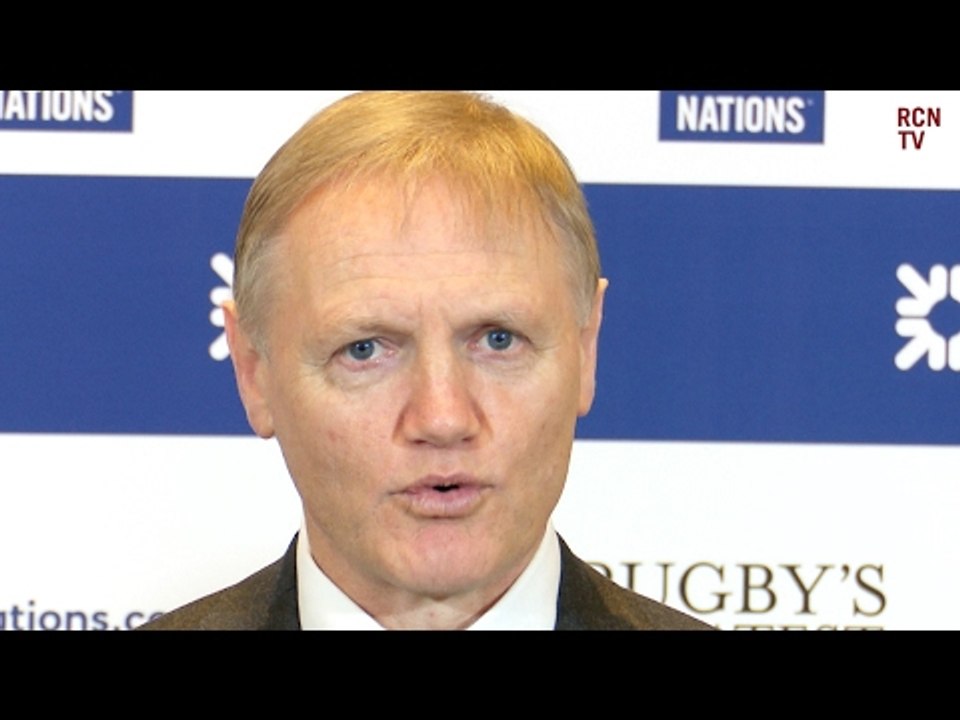 Ireland Joe Schmidt Interview Lions Distraction & Six Nations 2017