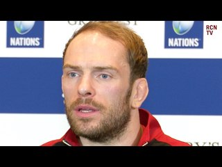 Wales Captain Alun Wyn Jones Interview Rugby Six Nations 2017