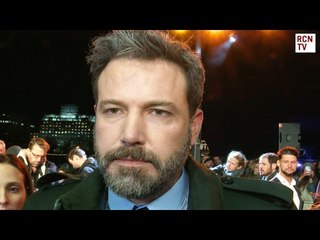 Ben Affleck Interview - Veteran Experiences - Live By Night Premiere
