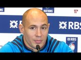 Italy Sergio Parisse Interview Six Nations Rugby Pride