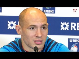 Italy Sergio Parisse Interview - Away Game Struggles
