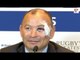 England Eddie Jones Interview - Rugby Six Nations Squad & Injuries 2017