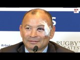 England Eddie Jones Interview - Rugby Six Nations Squad & Injuries 2017
