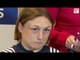 France Gaëlle Mignot Interview Rugby Women's Six Nations 2017