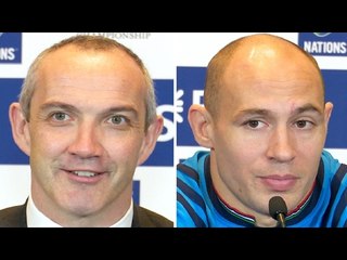 Italy Rugby Six Nations 2017 Press Conference