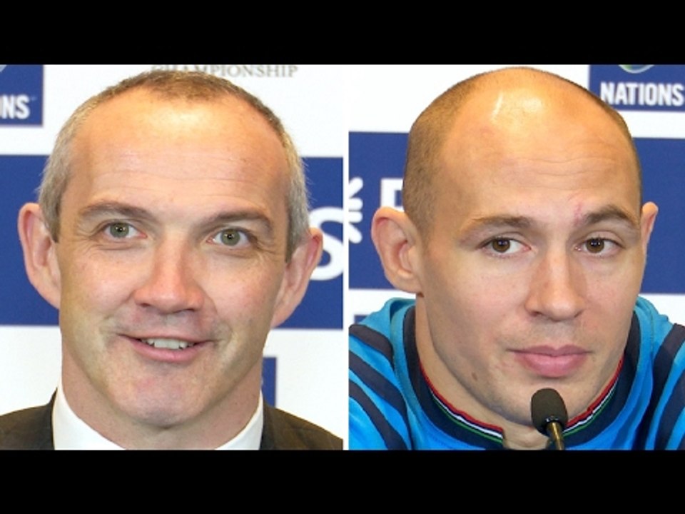 Italy Rugby Six Nations 2017 Press Conference