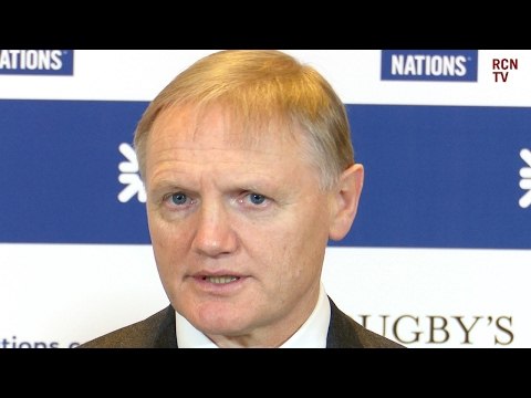 Ireland Joe Schmidt Interview Rugby Six Nations 2017
