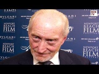 Charles Dance Interview  -That Good Night, Euphoria & Game Of Thrones