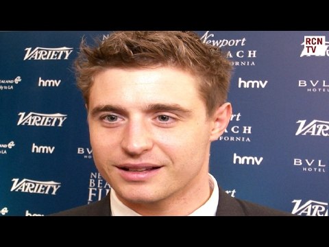 Max Irons Interview Bitter Harvest & Three Days of the Condor