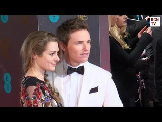 Eddie Redmayne BAFTA Film Awards 2017 Arrival