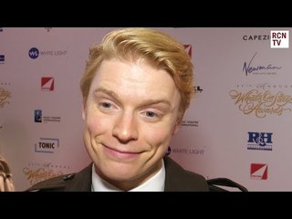 Freddie Fox Interview Travesties & King Arthur