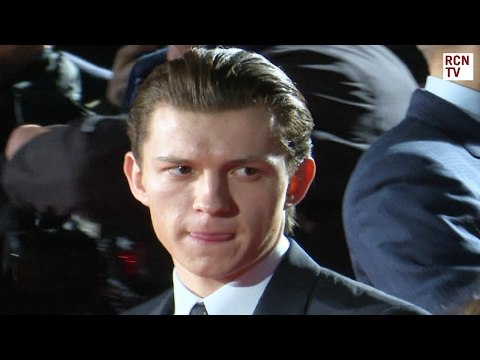 Tom Holland At The Lost City Of Z Premiere