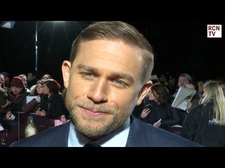 Charlie Hunnam Interview The Lost City Of Z Premiere