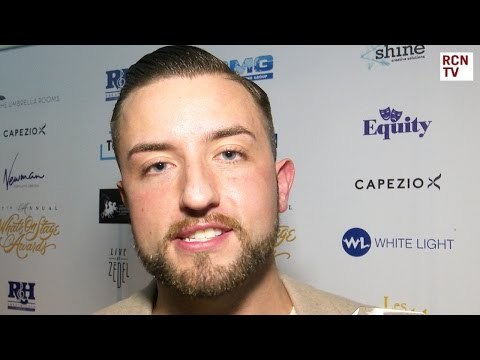 The Last Five Years Interview What's On Stage Awards 2017