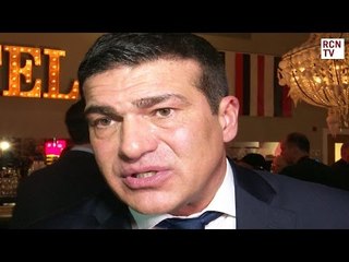 Tamer Hassan Interview Bitter Harvest Premiere