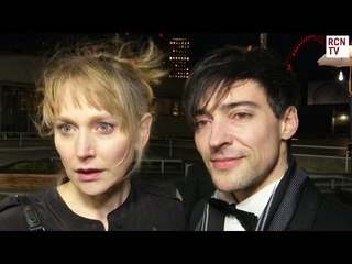 Hattie Morahan & Blake Ritson Interview National Theatre Gala