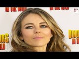 Elizabeth Hurley Arrives At Dinosaurs In The Wild London Launch