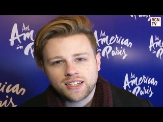 Daniel J. Lawton Interview An American In Paris West End