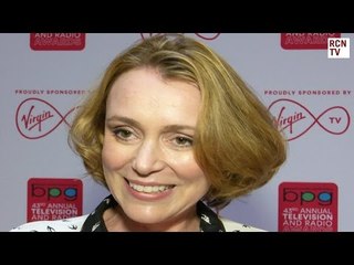 Keeley Hawes Interview Line of Duty & The Durrells