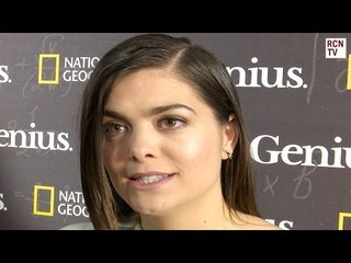 Samantha Colley Interview Genius Premiere