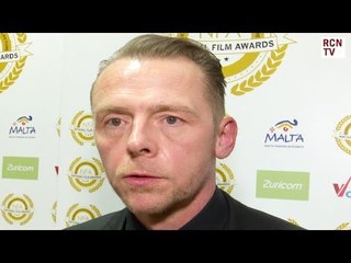 Ready Player One Simon Pegg Interview
