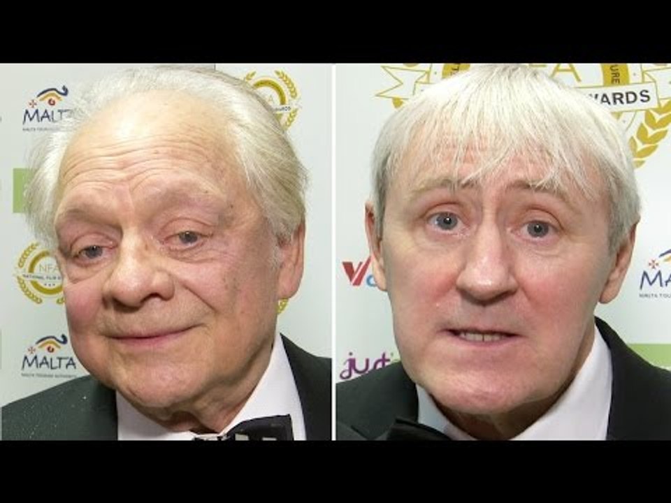 Only Fools And Horses David Jason & Nicholas Lyndhurst Interview