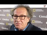 Geoffrey Rush Interview Playing Albert Einstein