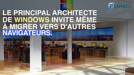 Microsoft conseille de bannir Internet Explorer