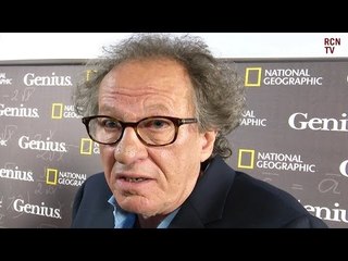 Geoffrey Rush Interview Pirates of the Caribbean Ending