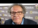 Geoffrey Rush Interview Genius Premiere