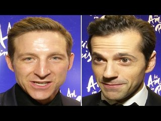 An American In Paris West End Male Leads Interviews