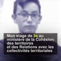 Mon stage de 3ème au ministère : Alexandre, élève du collège Pierre Mendès France 20e