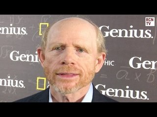 Ron Howard Interview Genius & Albert Einstein