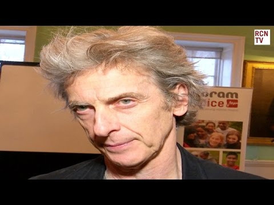 Peter Capaldi Interview  Leaving Doctor Who & LGBT Companion