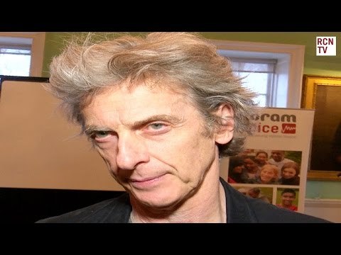 Peter Capaldi Interview Leaving Doctor Who & LGBT Companion