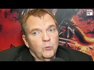 Meatloaf Interview Recording Bat Out Of Hell In Character