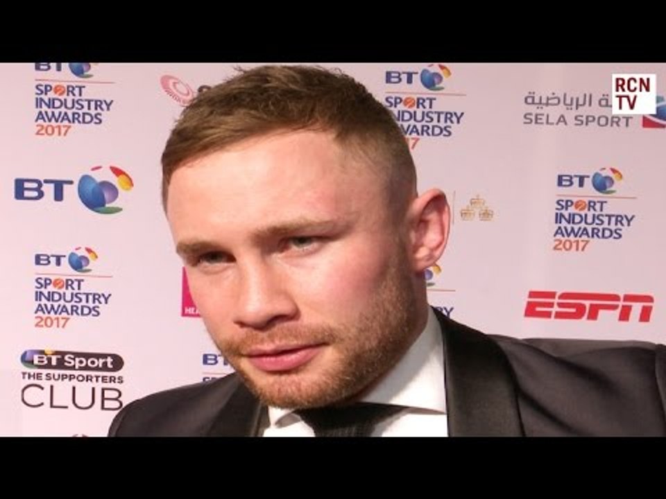 Carl Frampton Interview 2017 Ambitions