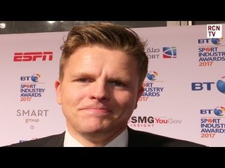 Jake Humphrey Interview Premiere League 2017 Review