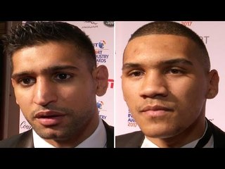 British Boxing Interview BT Sport Industry Awards 2017